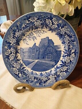 Palmer Hall at Rhodes College | Collector Plate